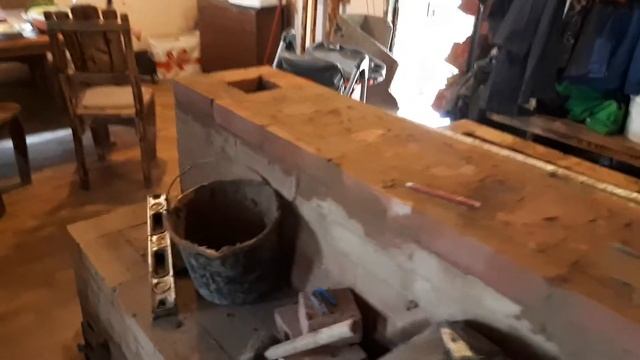 Кладка печки. День пятый. 13й ряд смотреть онлайн