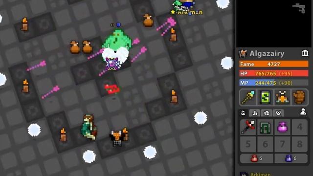 Ideas that should be implemented in the game - RotMG смотреть онлайн