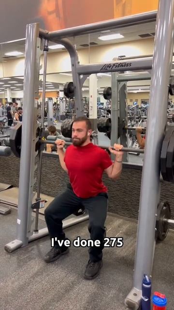 I’m stronger on barbell squat смотреть онлайн