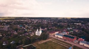 Чухлома глазами птиц