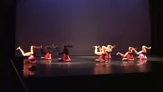 "Fated Tango" (section 3, "Inevitability"). Choreography by Diane Germaine, 2005/2008 смотреть онлайн