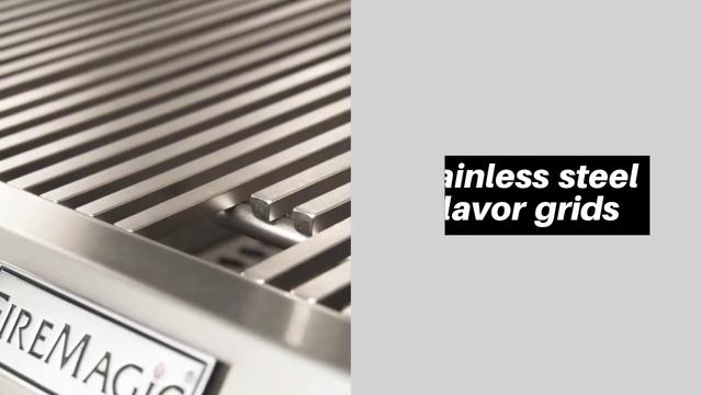 Firemagic AURORA Series 790i 36" Stainless Steel Built-In Grill in NG смотреть онлайн
