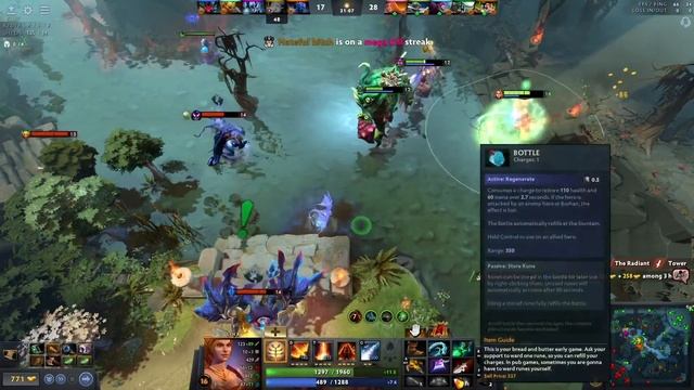 lina mid vs arc warden terrorblade смотреть онлайн