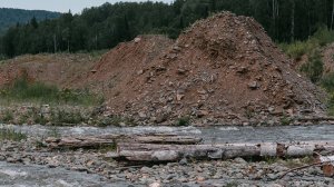 Мою самородное Золото в отвалах древних старателей!