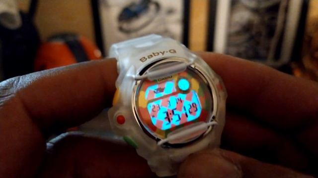 G-Shock BG169HRB-7 Haribo Gummy Bear Baby-G Limited Edition смотреть онлайн