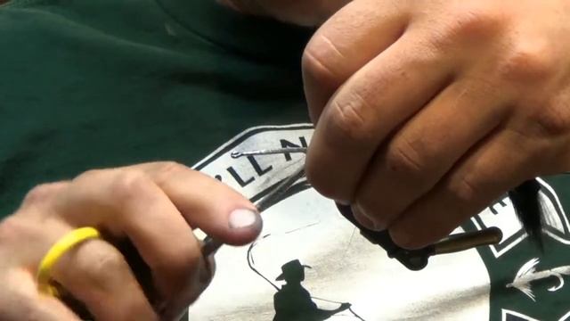 Fly Tying: Varner's Southbound Sculpin смотреть онлайн