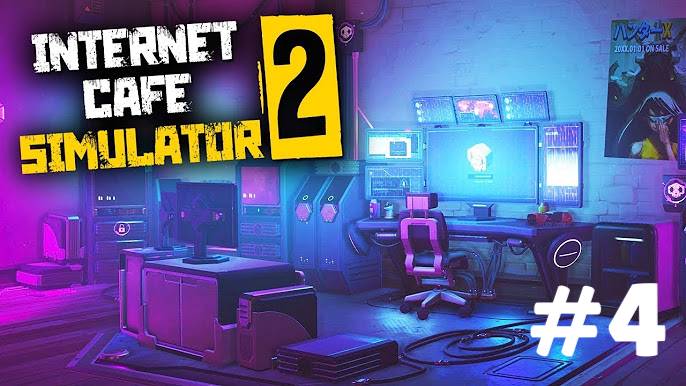 INTERNET CAFE SIMULATOR #4 НАЧИНАЕМ МАЙНИТЬ КРИПТУ смотреть онлайн
