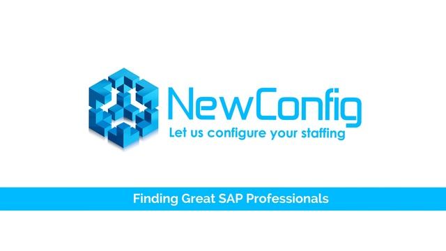 Finding Great SAP Analysts, SAP Managers, SAP Consultants, and other SAP Professionals смотреть онлайн