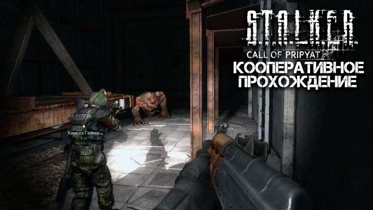 STALKER: Зов Припяти (xrMPE) / Кооперативное прохождение / Часть 11 смотреть онлайн
