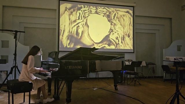"Эскиз к портрету" Музыка С.Кузнецовой смотреть онлайн