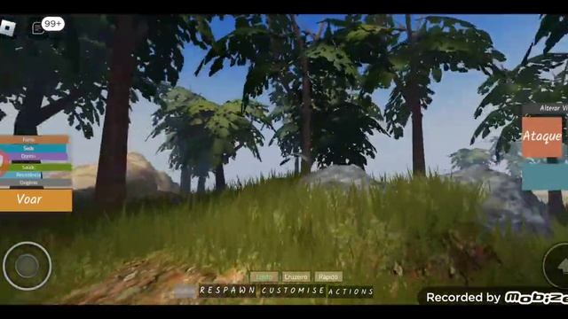 A PERIGOSA VIDA DO ARCHAEOPTERYX! (dinosaur world mobile) #roblox #dinosaurworldmobile смотреть онлайн