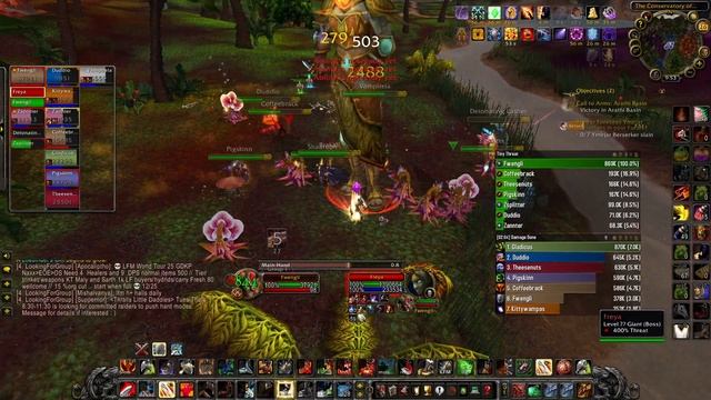 WoW WotLK Classic protection warrior pve Ulduar 10-man Freya kill 3 смотреть онлайн