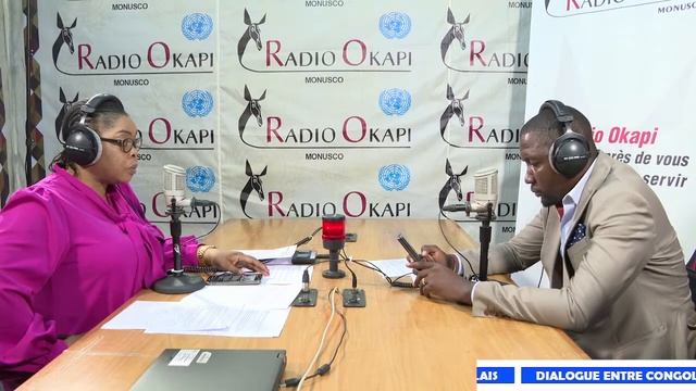 Dialogue Entre Congolais смотреть онлайн
