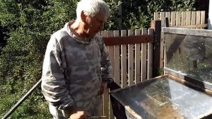 Эффективная Солнечная Воскотопка Своими Руками на Пасеке Приятеленко.