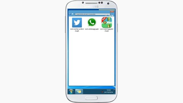 Windows 7 Simulator for Android смотреть онлайн