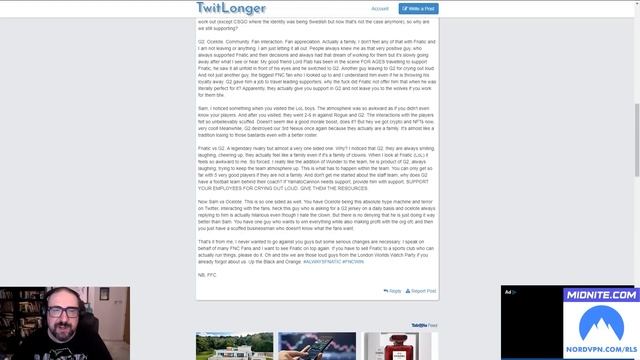Fnatic Fans Are NOT Deranged смотреть онлайн
