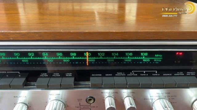 Ampli SANSUI 5500 stereo dòng ampli huyền thoại của hãng chất âm hay vượt tầm tiền | LYN PHAM AUDIO смотреть онлайн