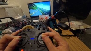 Radiomaster Boxer with Uncrashed FPV Drone Simulator Test