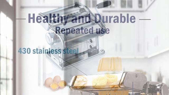 TOP 5 Best Pasta Makers in 2021 смотреть онлайн
