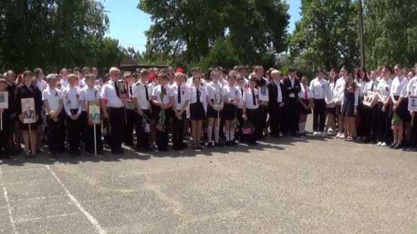 8 МАЯ 2024 - торжественная линейка, посвященная Дню Победы