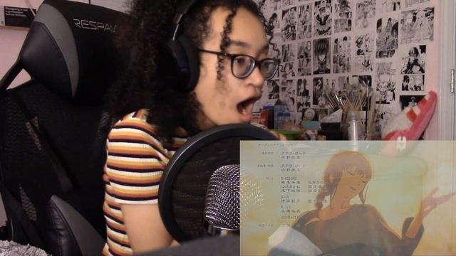 Chainsaw Man Episode 3 - ENDING REACTION смотреть онлайн