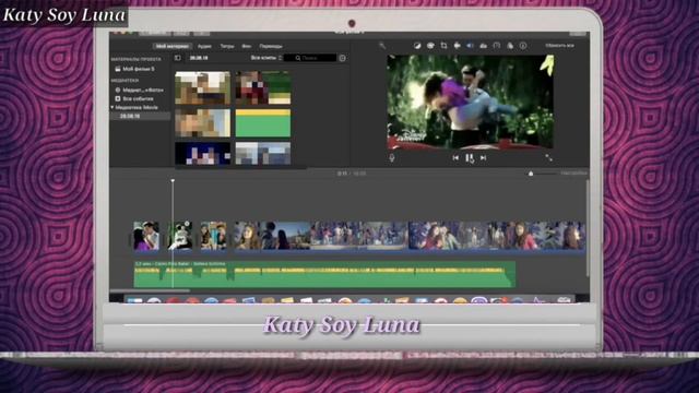 Как я монтирую свои видео в iMovie??? // Katy Soy Luna смотреть онлайн