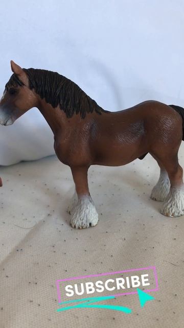 Some Cool Schleich Horses! смотреть онлайн