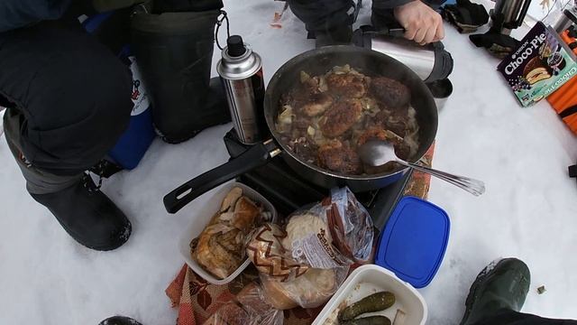 ЖЕРЛИЦЫ 2020. ТРОФЕИ подписчика! Бешеный ЖОР щуки и окуня! Безмотылка! Последний лёд. смотреть онлайн