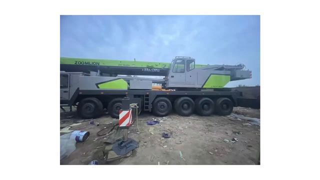 Best used zoomlion 100t crane with 100 tons lifting capacity Factory Price смотреть онлайн