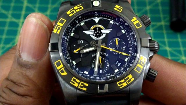 Breitling Chronomat 44 American Tour Limited Edition. смотреть онлайн