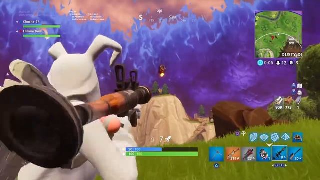 156 meters Rocket Launcher kill смотреть онлайн