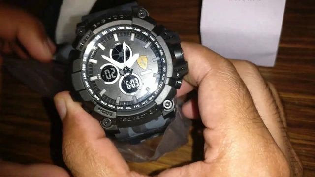 Casio G-Shock Analog Copy watch | Instagram Dealers | Unboxing смотреть онлайн