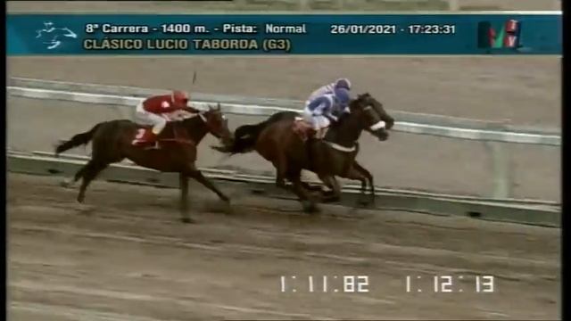 Carr.8 CLASICO LUCIO TABORDA (G3) 26-01-2021 смотреть онлайн