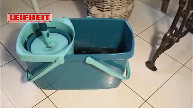 Naujieji LEIFHEIT "Twist system" grindų valymo rinkiniai смотреть онлайн