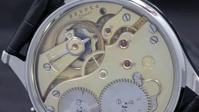 1912 IWC International Watch Co Schaffhausen pocket watch 15 j movement Cal52H6 смотреть онлайн