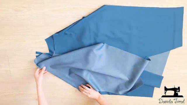 KANGURU YAĞMURLUK DİKİMİ | | DIY rainy coat | Damla Toral смотреть онлайн