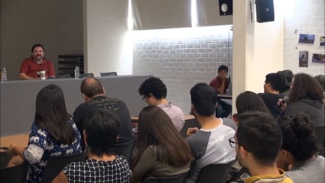 Conferencia - Del periodismo al documental - Por Diego Enrique Osorno смотреть онлайн