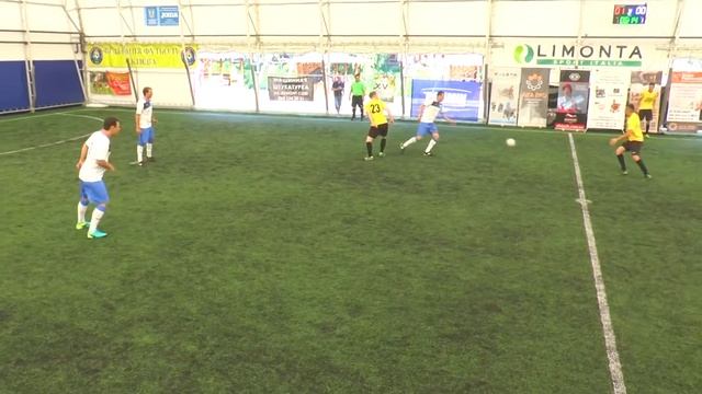 Обзор матча" ЦМШ - НСТ". Турнир Лига Про 2018 смотреть онлайн