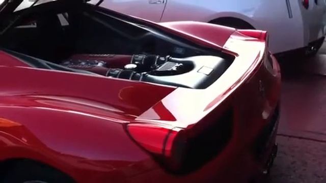 Ferrari 458 italia BMC Carbon Filter Box Sound G-Force Software смотреть онлайн