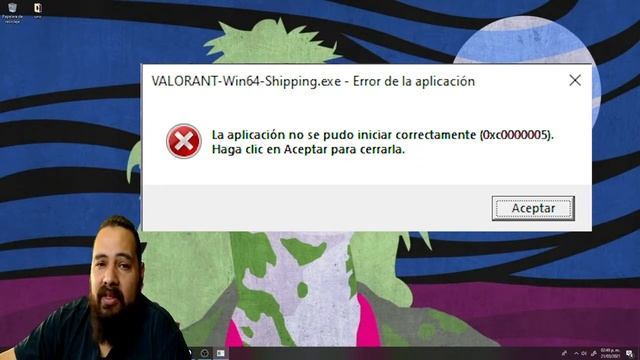 SOLUCION RAPIDA PARA ERROR VALORANT(0Xc0000005) 2021 смотреть онлайн