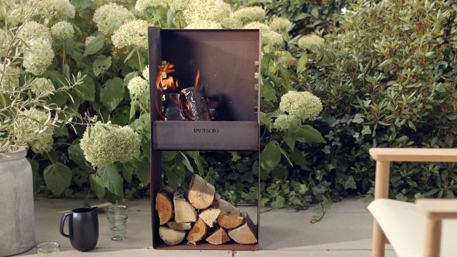 Firespot grill Eva Solo Tuin BBQ смотреть онлайн