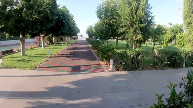 Обзор отеля Nirvana Cosmopolitan (ext Kervansaray Lara Hotel 5*), г. Анталия, Турция. смотреть онлайн