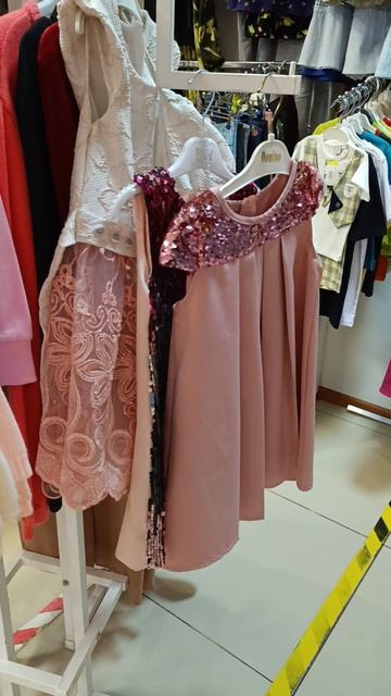 детские платья.