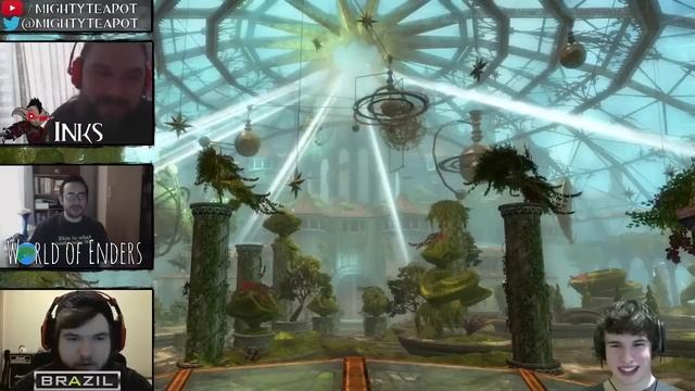 Tea Time: WvW Changes, Beta, Lion's Arch and more! смотреть онлайн