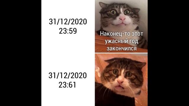 Новогодние Мемчики Для праздничного настроя смотреть онлайн