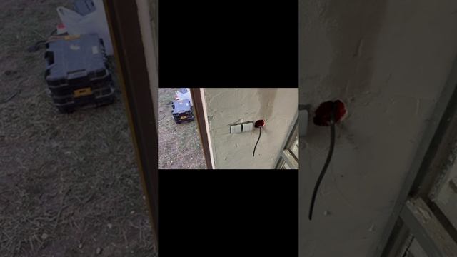 Сделали новую электропроводку в фасадном помещении бани и предбаннике. смотреть онлайн