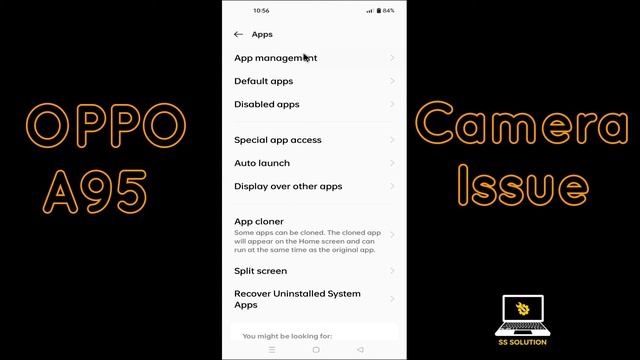 OPPO A95 Camera Not working Problem смотреть онлайн