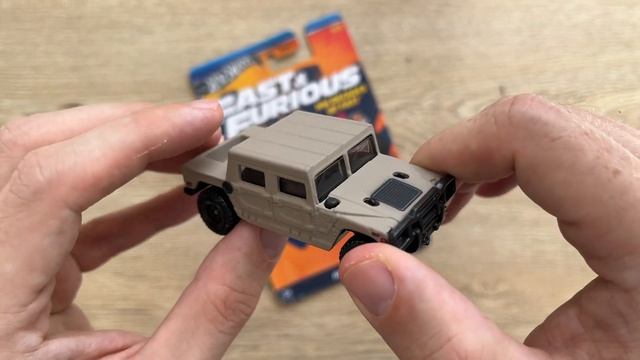 2023 Hot Wheels HW Decades Of Fast Fast & Furious Hummer H1 GBW98