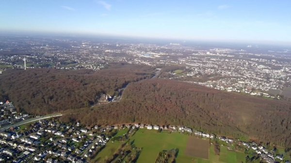 Blick über den Schwerter Wald / дортмунд шверте