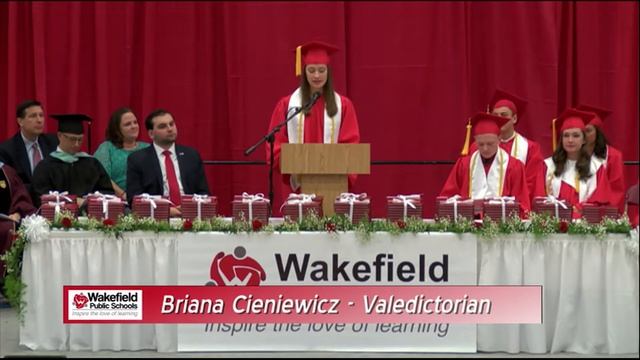 2017 Wakefield Memorial High School Graduation смотреть онлайн